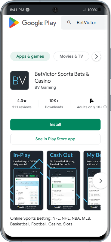 Download BetVictor Android