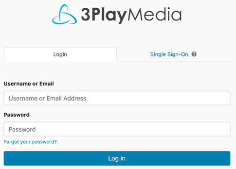 3Play Media Captioning Transcription translation services account login
