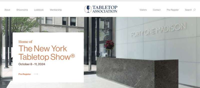 The New York Tabletop Show