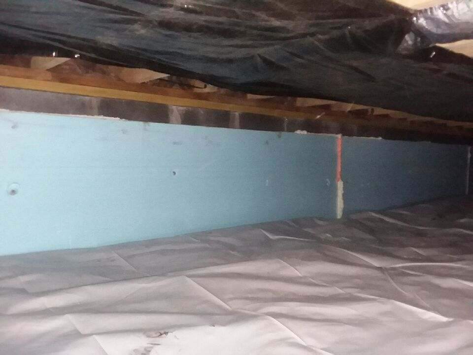 Crawl Space Insulation