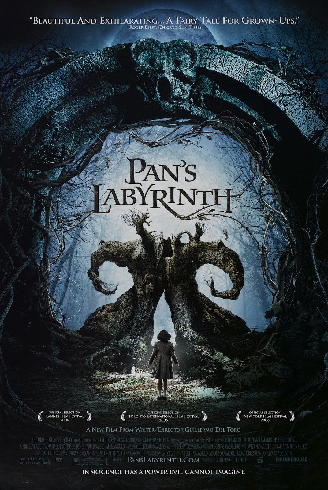 Pan's Labyrinth- adventure and fantasy movie