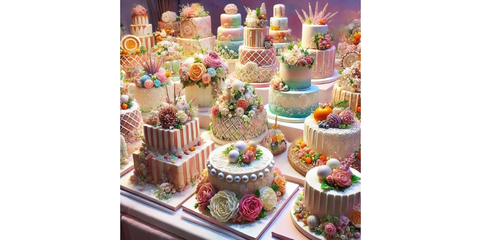 Hosting an Aesthetic Cake Workshop