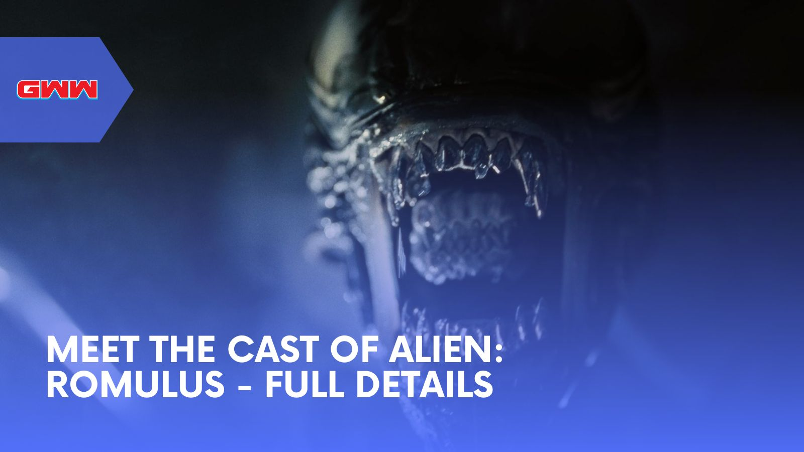 Meet the Cast of Alien: Romulus - Full Details