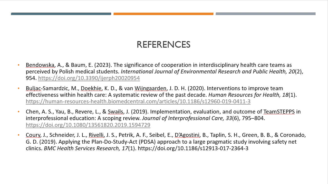 NURS-FPX4010 Assessment 4 Stakeholder Presentation