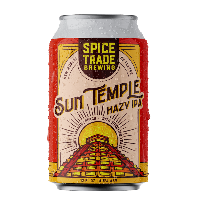 Sun Temple Hazy IPA