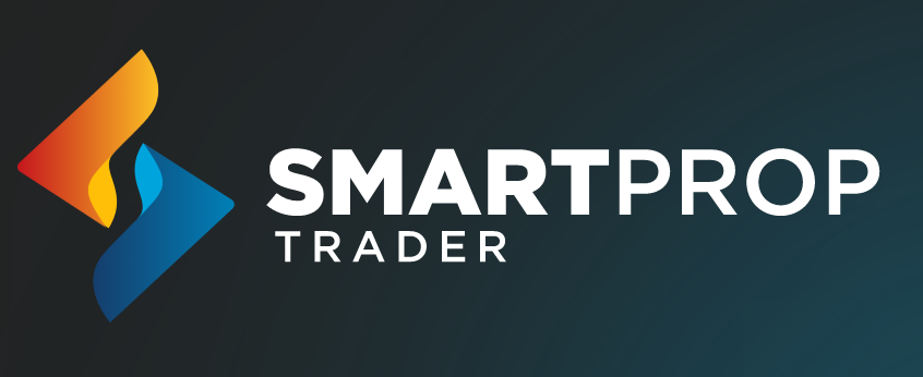 logo of Smart Prop Trader. 