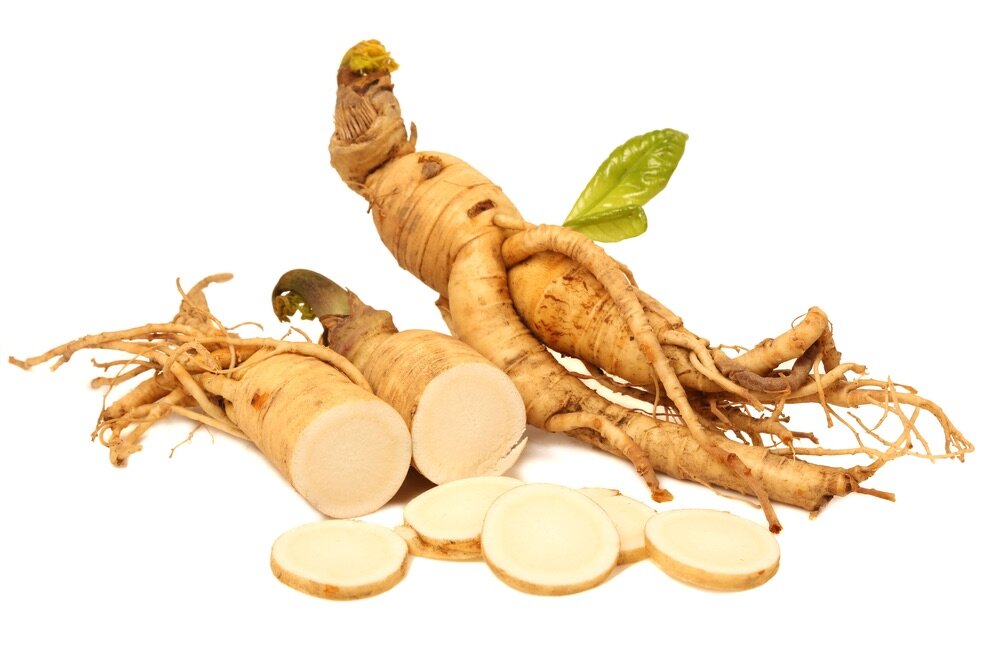 Origin of ginseng herb