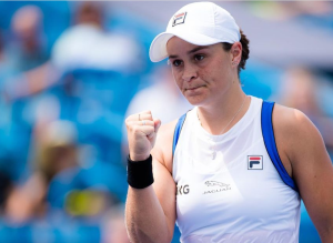 Ashleigh Barty tennis player inspiring life quotes.
