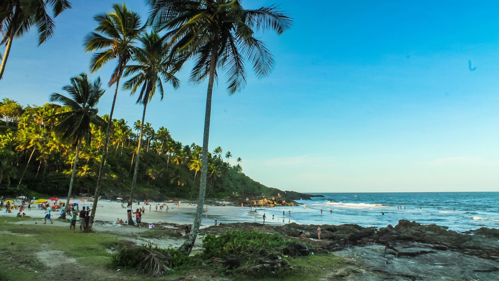 Paraíso baiano tem praias sensacionais. Foto: Canva pro