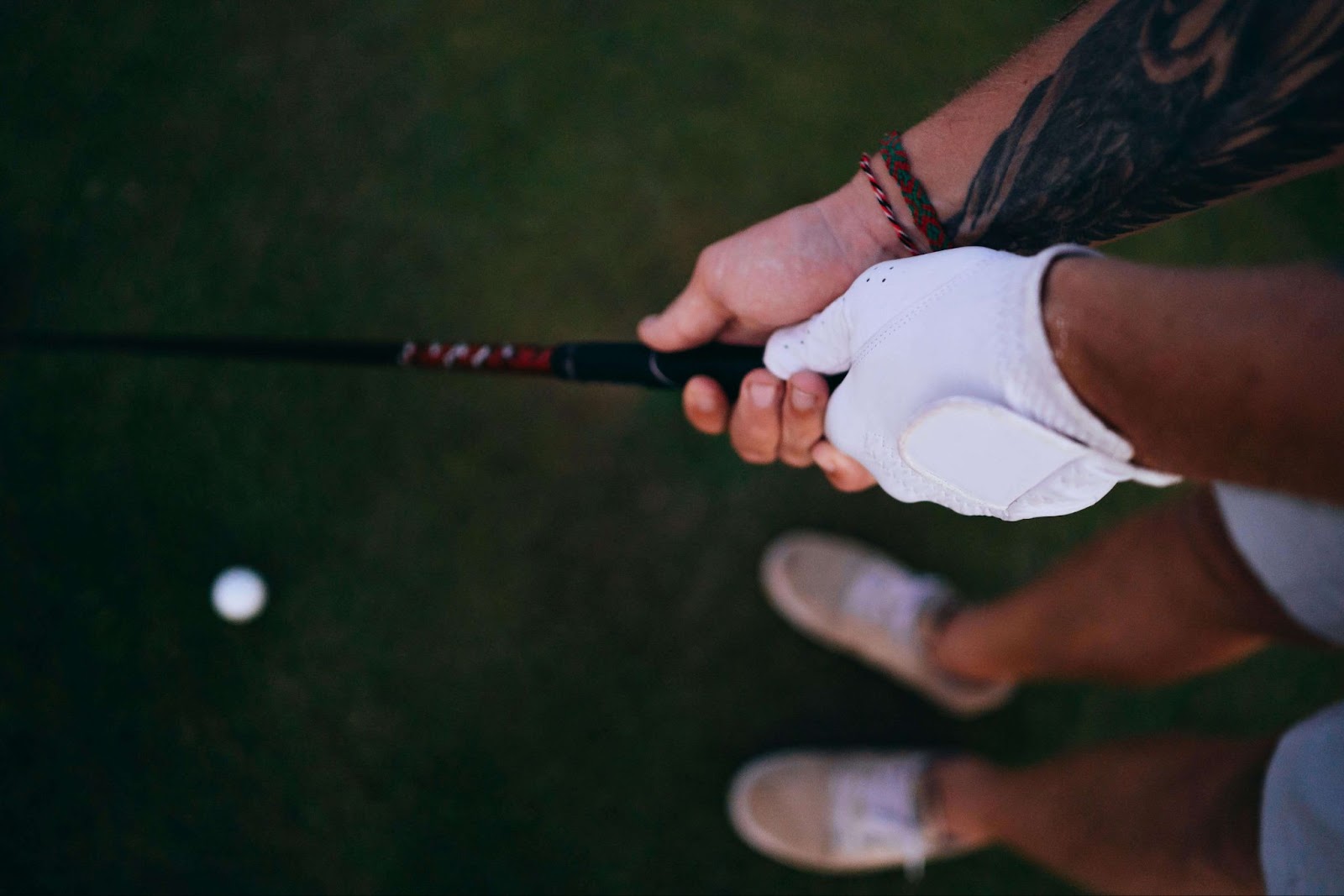 golfclub grip