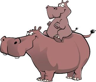 303 Baby Hippo Illustrations & Clip Art - iStock