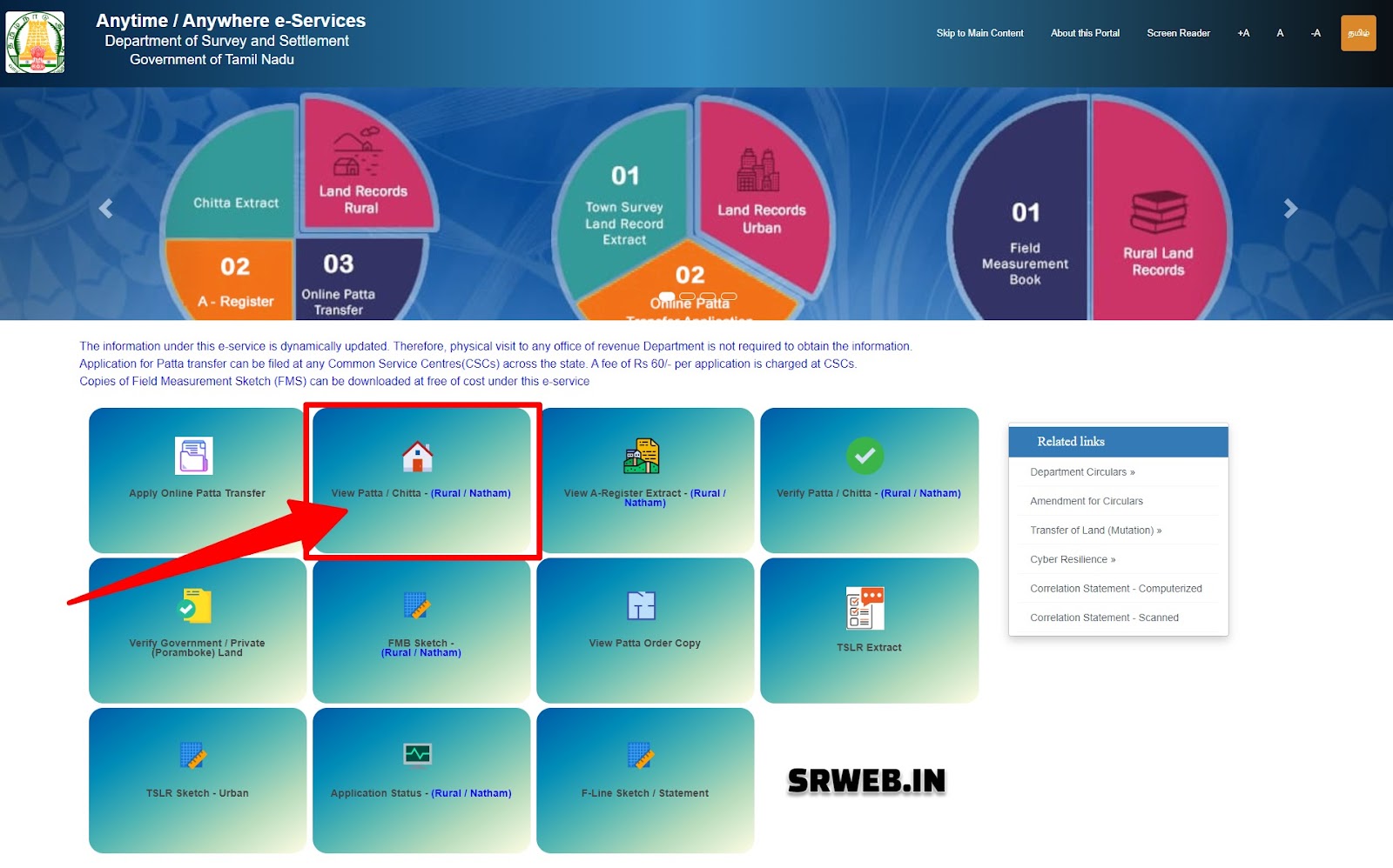 Anytime / Anywhere e-Services portal