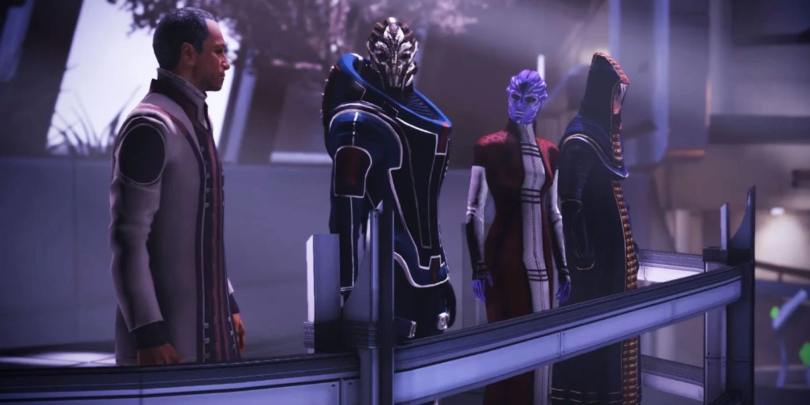 Mass Effect: The Citadel Council, Revealed