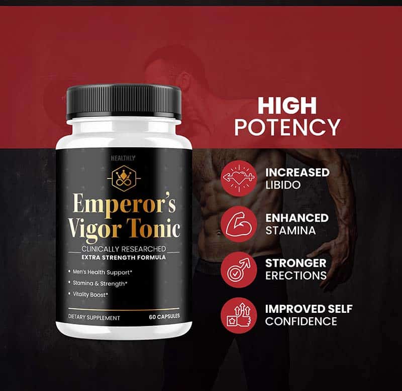 Emperor’s Vigor Tonic Reviews (Truth Exposed) Improvements in Energy, Stamina, and Overall Health