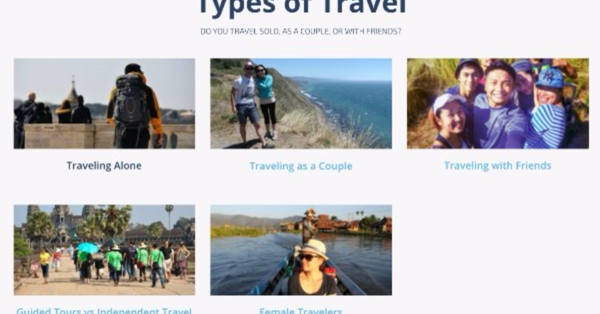 Types of Travel Fees