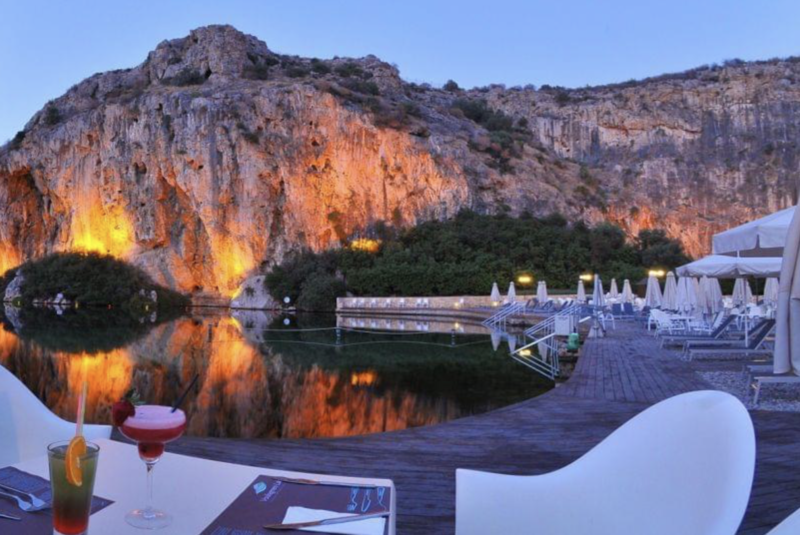 Vouliagmeni Lake 