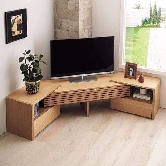 Corner TV Cabinet Designs