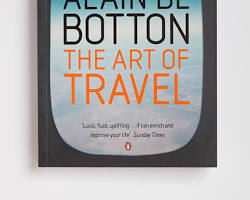 Gambar Buku The Art of Travel oleh Alain de Botton