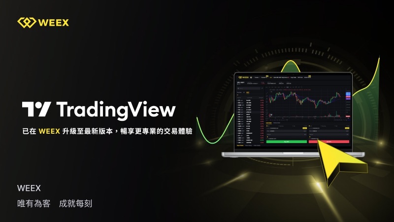 如何在WEEX使用TradingView分析工具，享受更專業的交易體驗？