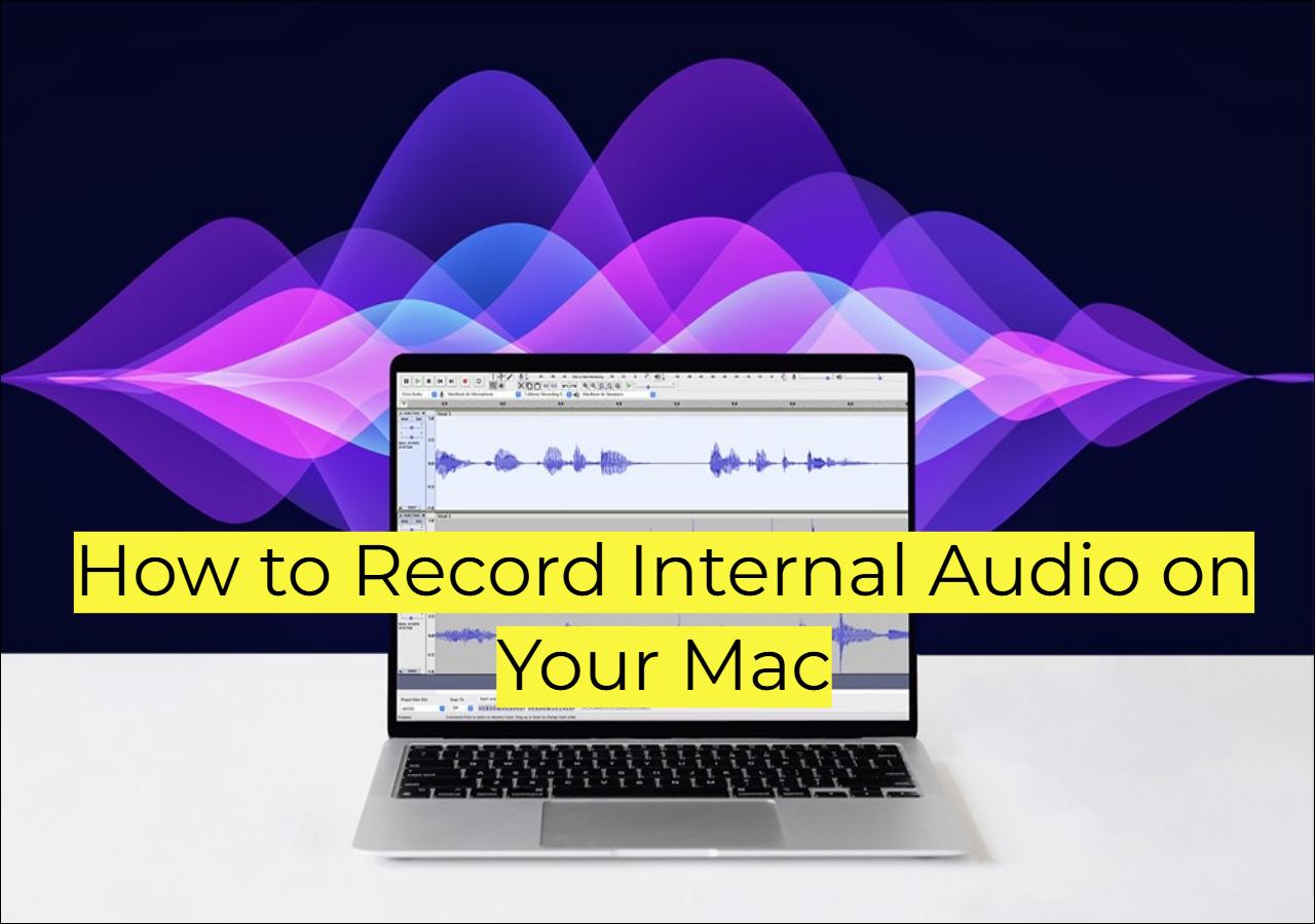 Alt: how to record internal audio on your mac