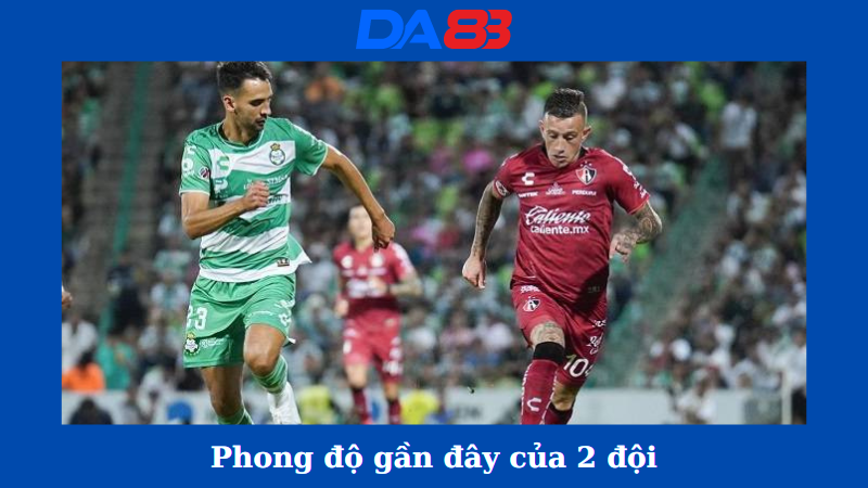 Phong độ của Atlas FC vs Santos Laguna 