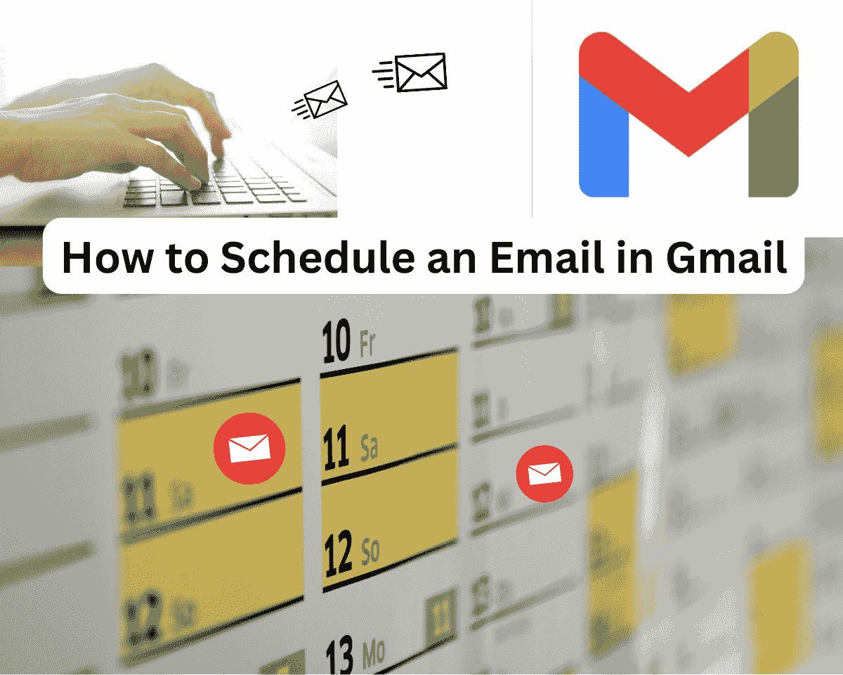 Cover_how to schedule an email in Gmail