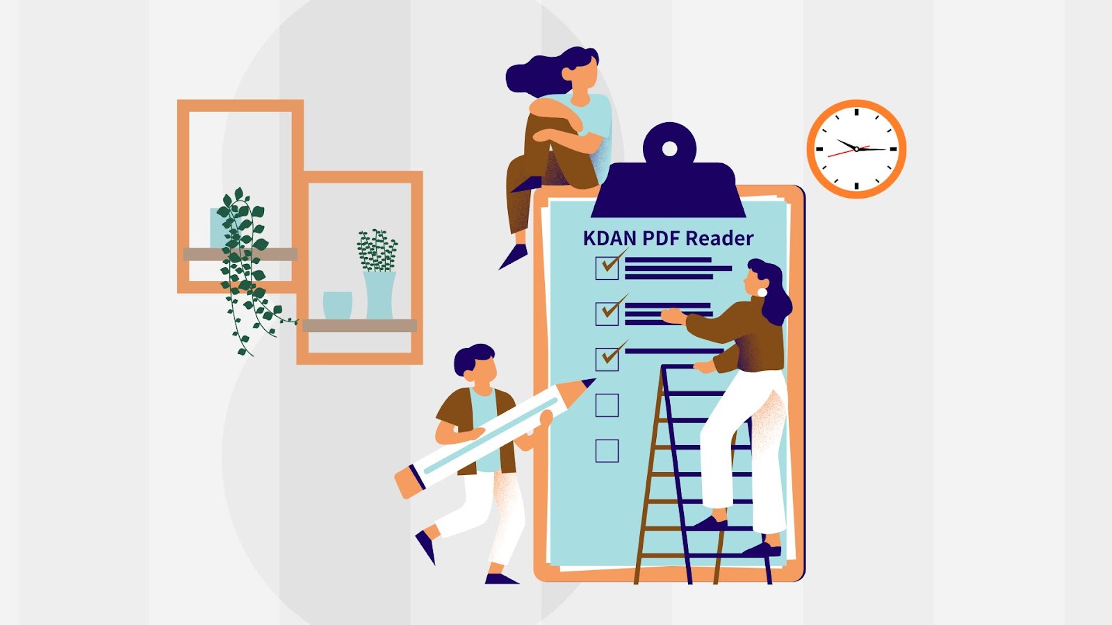 AI and Document Management with KDAN PDF Reader