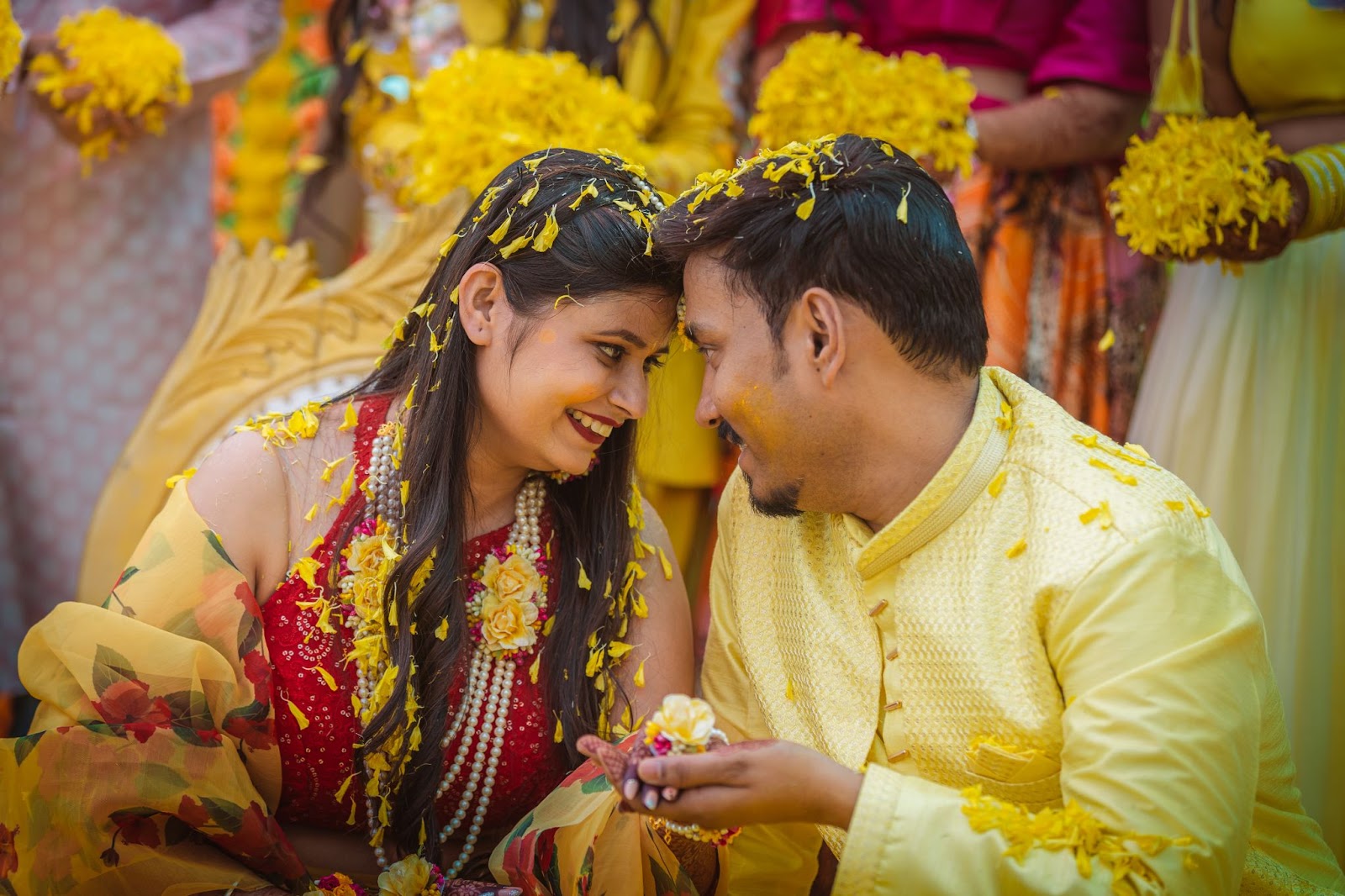 Wedding photographer in Indore for timeless wedding photos - Harsh Studio Photography 