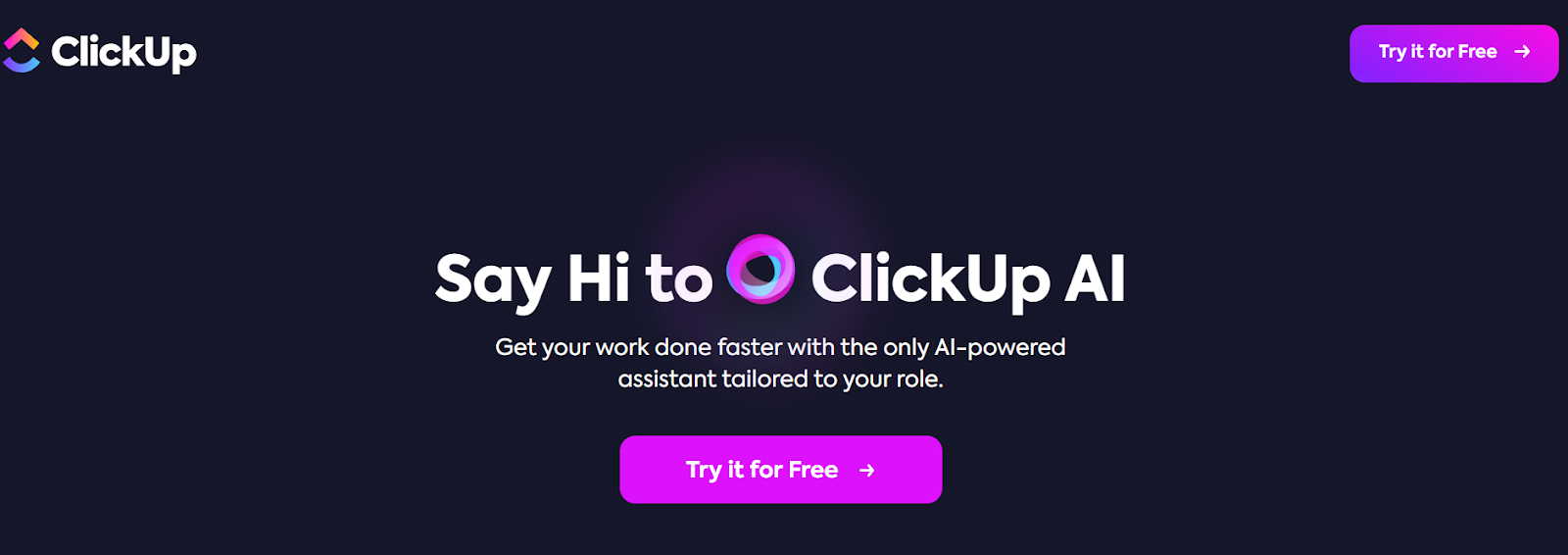 ClickUp AI