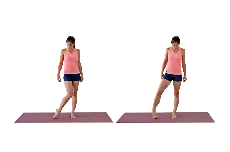 Latihan untuk Memperkuat Kaki - Memutar Pergelangan Kaki (Ankle Rolls)