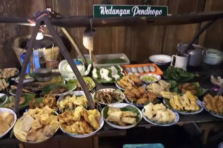 kuliner malam solo Wedangan Pendopo