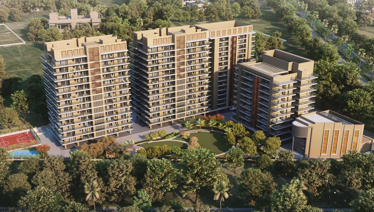 the zirk 3 bhk apartments in zirakpur
