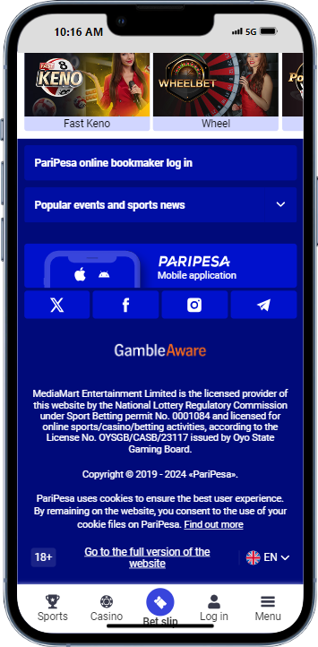 PariPesa ios download