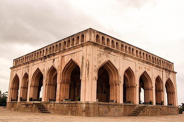 Taramati Baradari in hyderabad