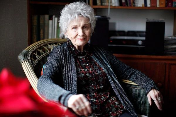 Alice Munro, Canadian author who won Nobel Prize for Literature, dies at 92  - The Globe and Mail