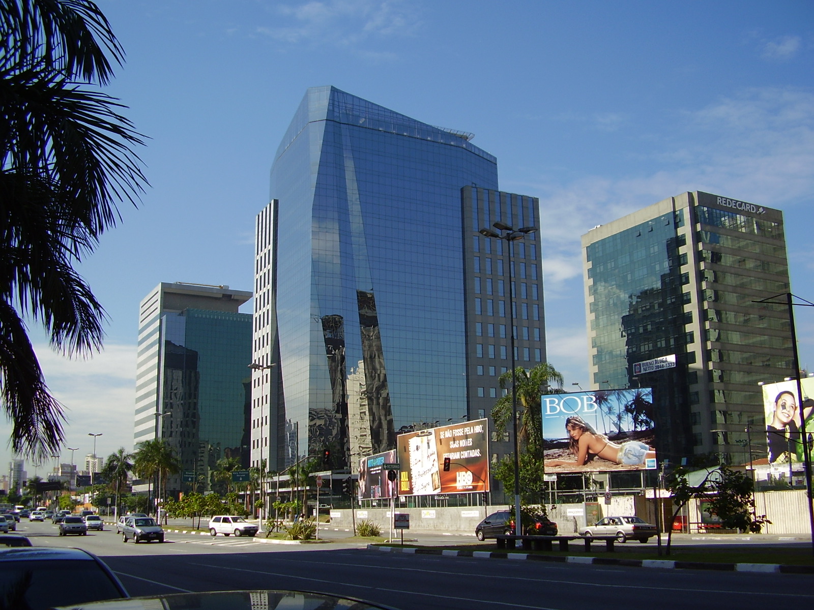 mercado imobiliario em Vila Olímpia, em São Paulo.