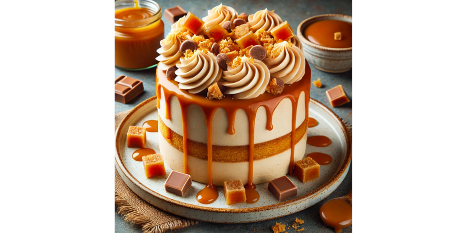 Butterscotch Cake