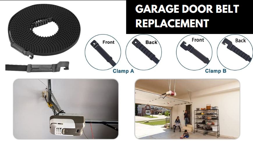 garage door belt replacement
