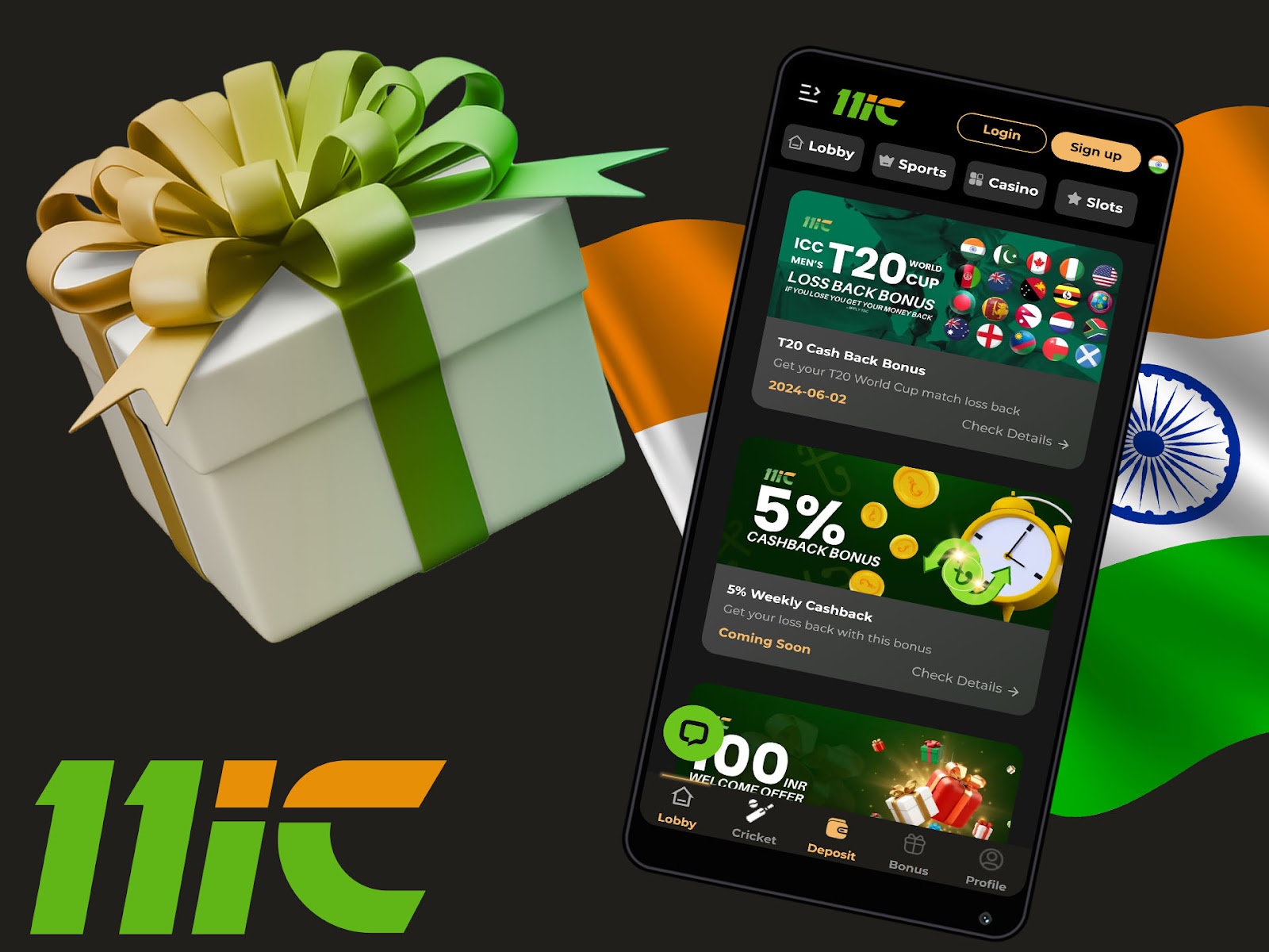 11ic App Bonuses and Promotions