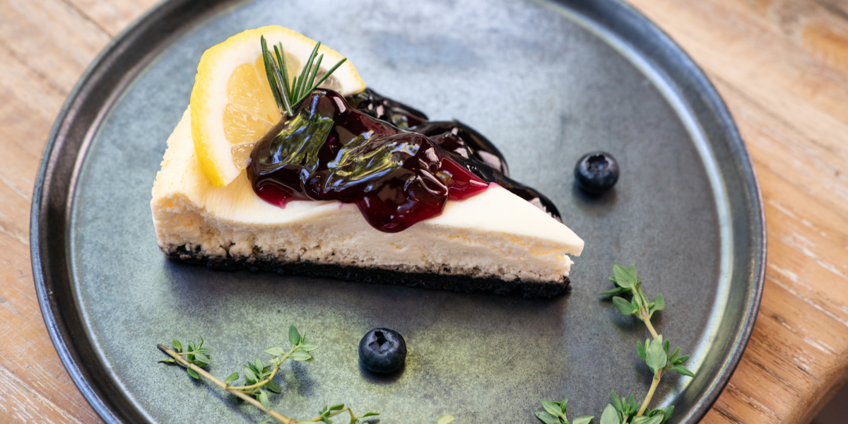 Lemon Blueberry Cheesecake