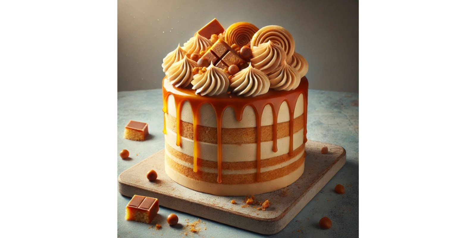 Butterscotch Cake