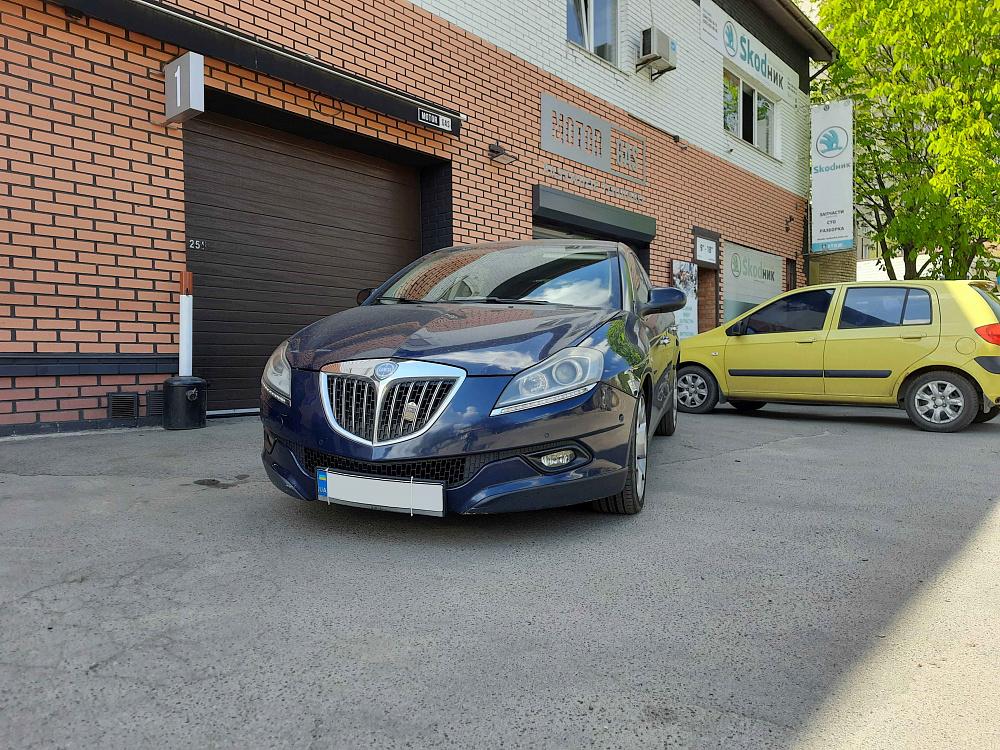ГБО на Lancia Delta 1.8 2009