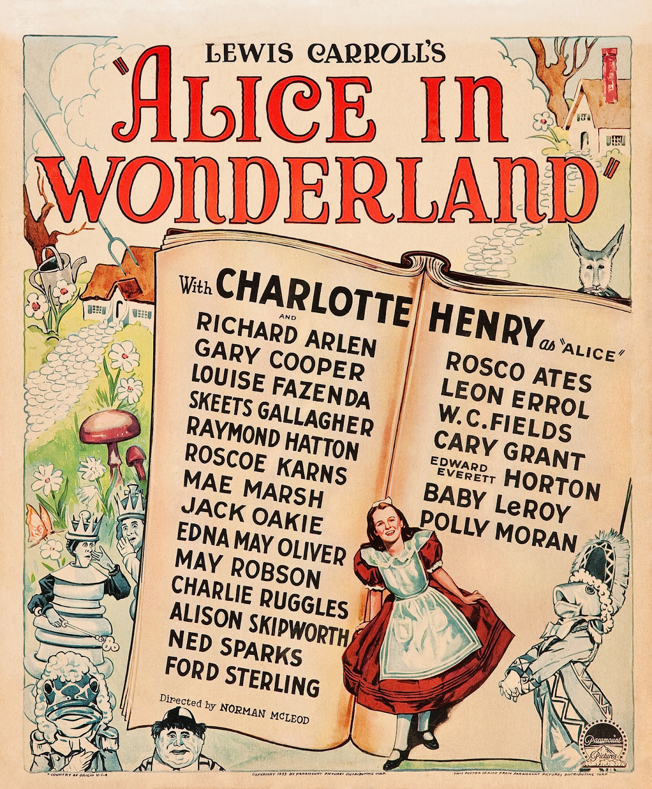 Alice In Wonderland- adventure fantasy movie list