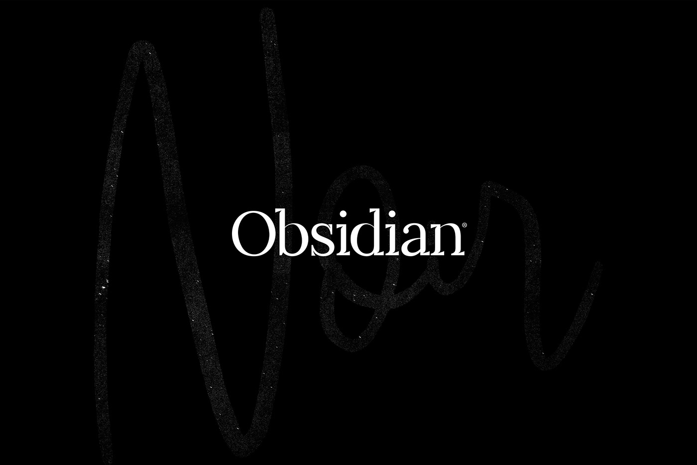 Artifact from the Packaging Design for Obsidian Noir Whisky article on Abduzeedo