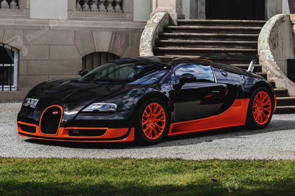 Bugatti Veyron Super Sport