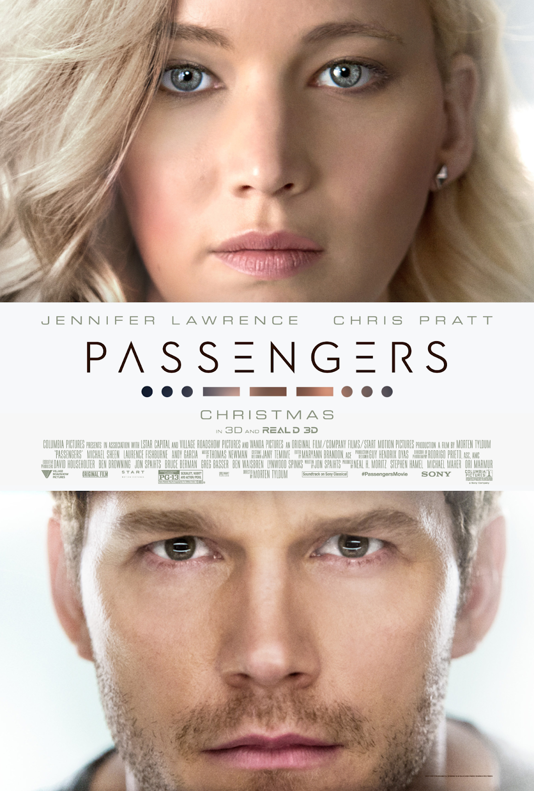 Passengers- fantasy sci fi adventure movies