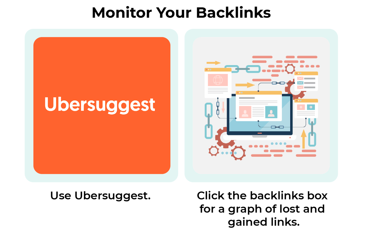 monitor your backlinks