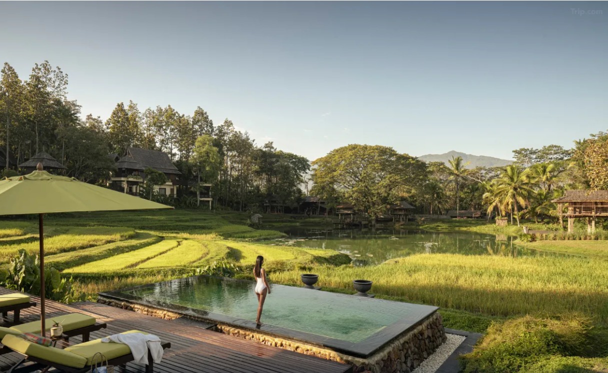 清邁四季度假飯店 (Four Seasons Resort Chiang Mai)