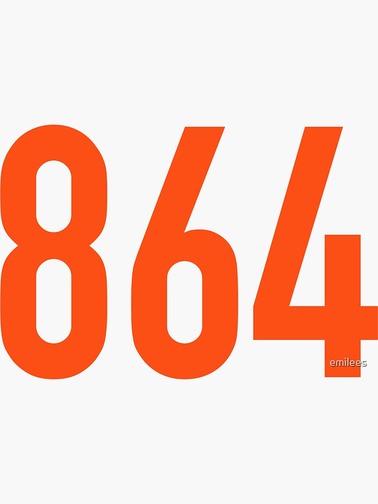 864 Area Code
