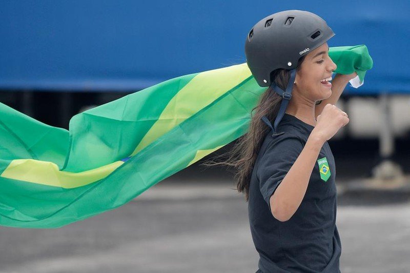 Rayssa Leal  uma das grandes esperanas de medalha de Brasil em Paris